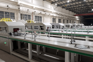 雙瑞萬噸級大梁板項(xiàng)目首條產(chǎn)線順利生產(chǎn)