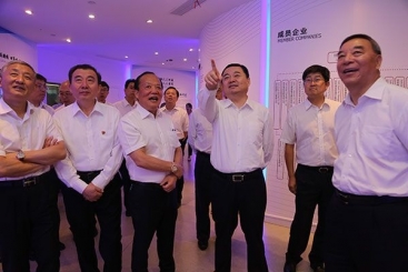 國資委黨委書記、主任郝鵬調(diào)研中國巨石