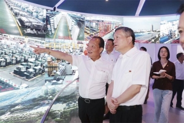 嘉興市委副書記、代市長毛宏芳到巨石調(diào)研