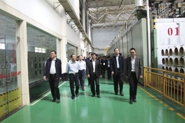 江西省委常委、省委統(tǒng)戰(zhàn)部部長(zhǎng)陳興超赴九江公司考察