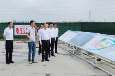 淮安市委副書記、代市長顧坤到巨石淮安公司調(diào)研